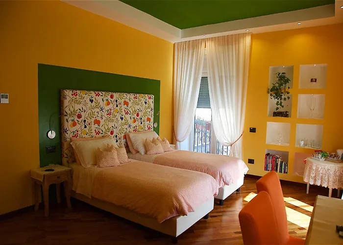 Bed and breakfast Il Giardino Segreto Península Sorrentina