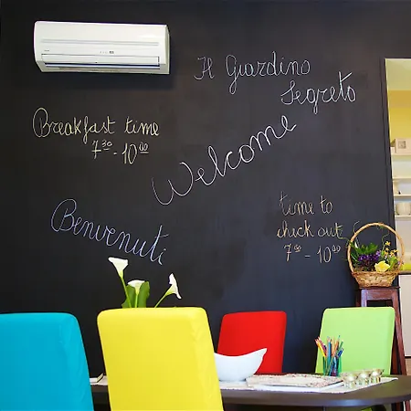 Alojamento de Acomodação e Pequeno-almoço Il Giardino Segreto